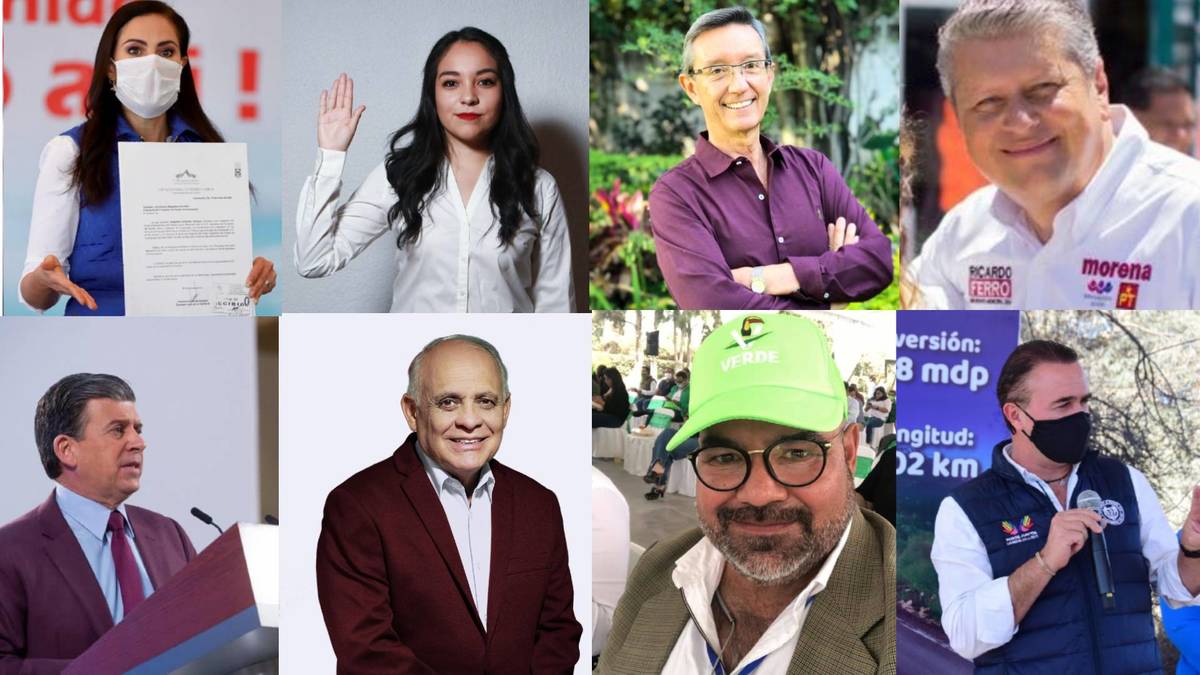 ¿Precandidatos en Guanajuato? Quiénes son?