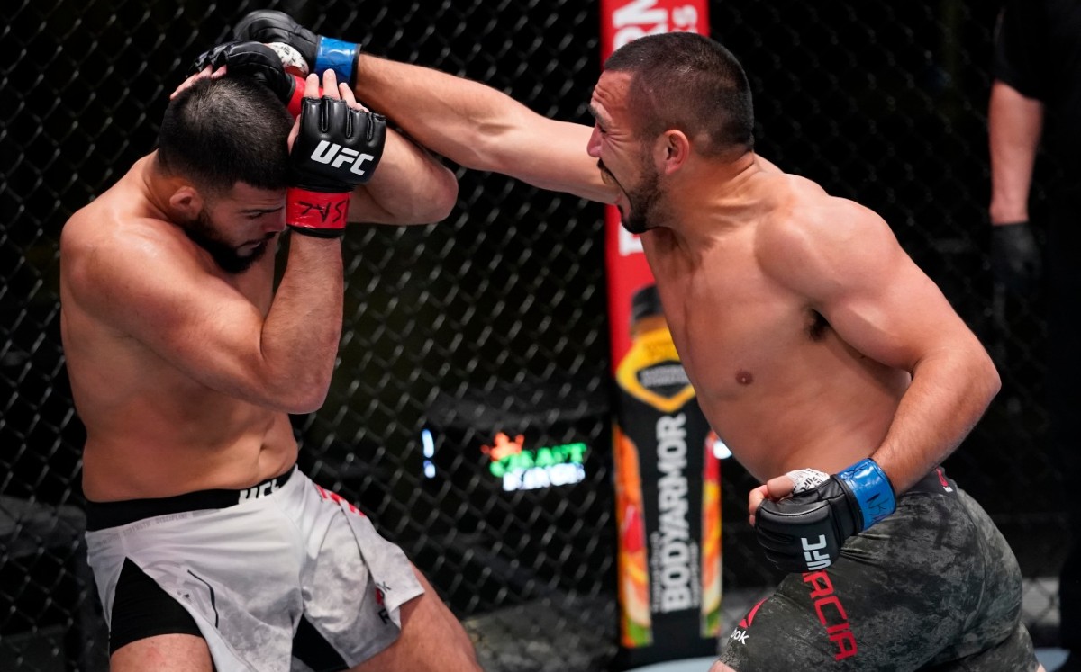 Rafa García se convirtió en el mexicano 34 en UFC (UFC)