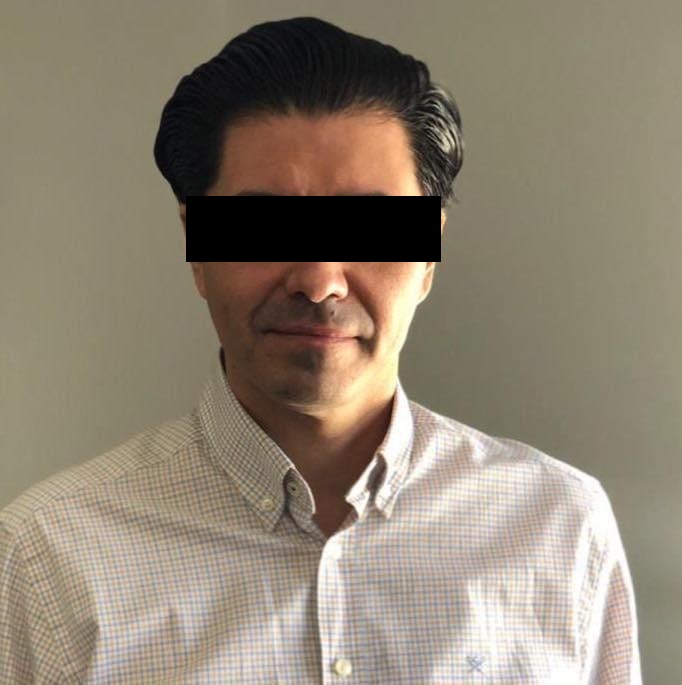 Rogelio Franco Castán, consejero nacional del PRD. (Isabel Zamudio)