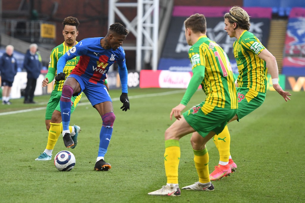 Wilfried Zaha (AFP)