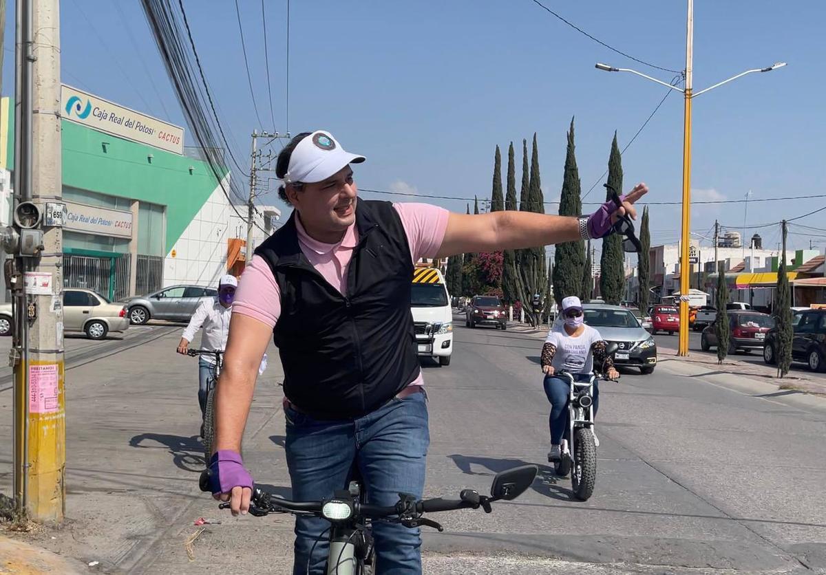 Adrián Esper Cardenas, candidato por el PES a la gubernatura de San Luis Potosí
