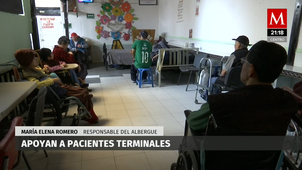 Albergue "El Árbol de la Vida" apoya a pacientes terminales