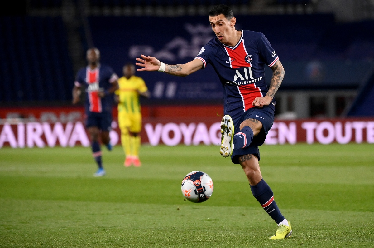 Ángel di María (AFP)