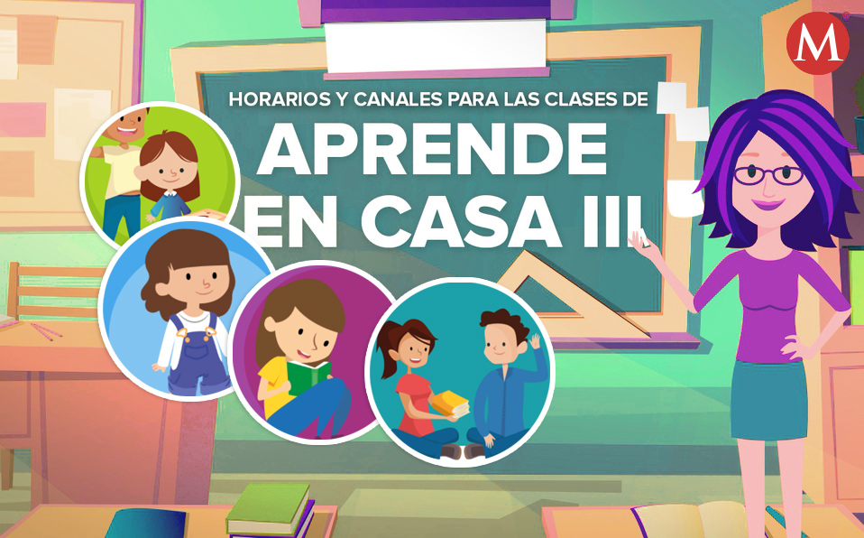 Aprende en Casa III.