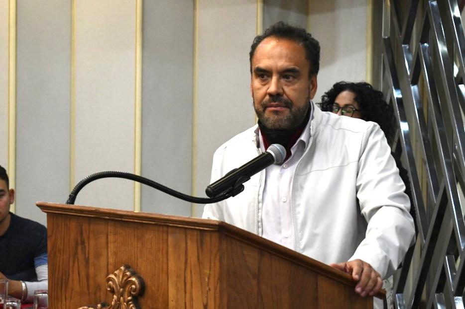 El aspirante a gubernatura de Morena, Juan Carlos Loera de la Rosa, será apoyado por sectores del PT en Chihuahua. (Especial)
