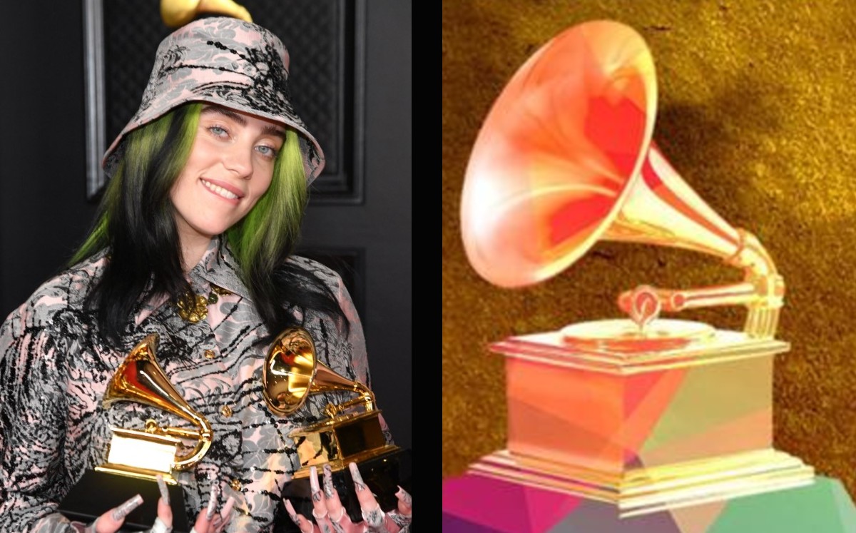 Billie Eilish gana el premio Grammy a la Grabación del Año. (Especial)
