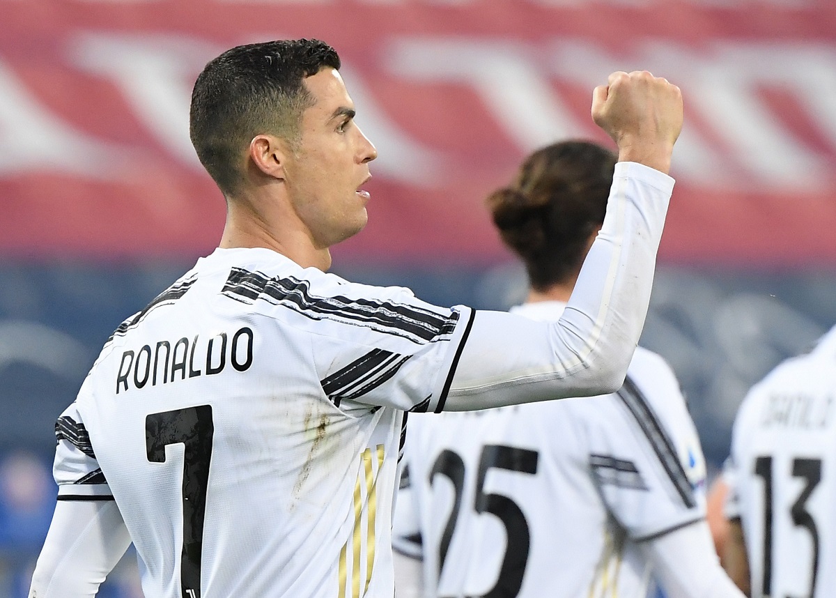 Cristiano Ronaldo, delantero de la Juventus (Reuters)
