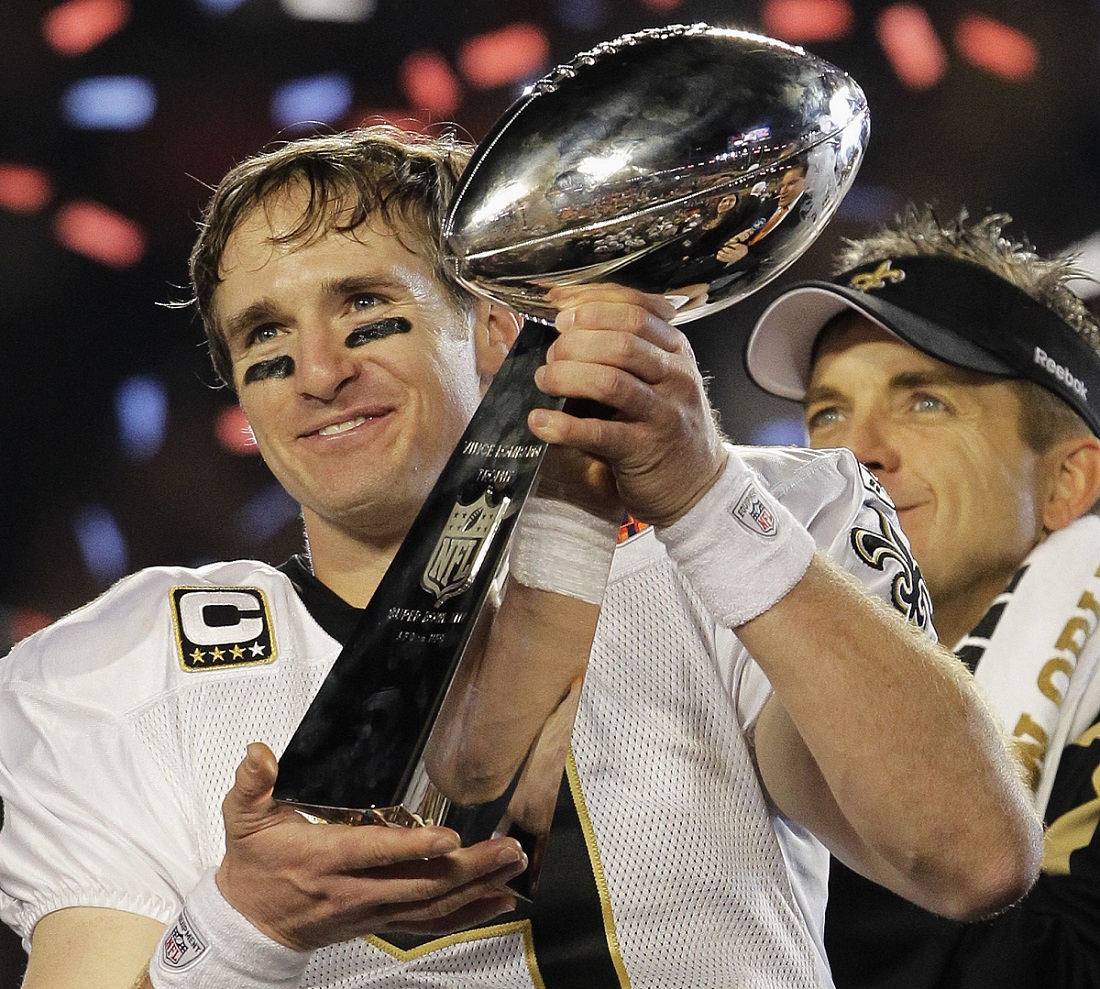 Drew Brees (AP)