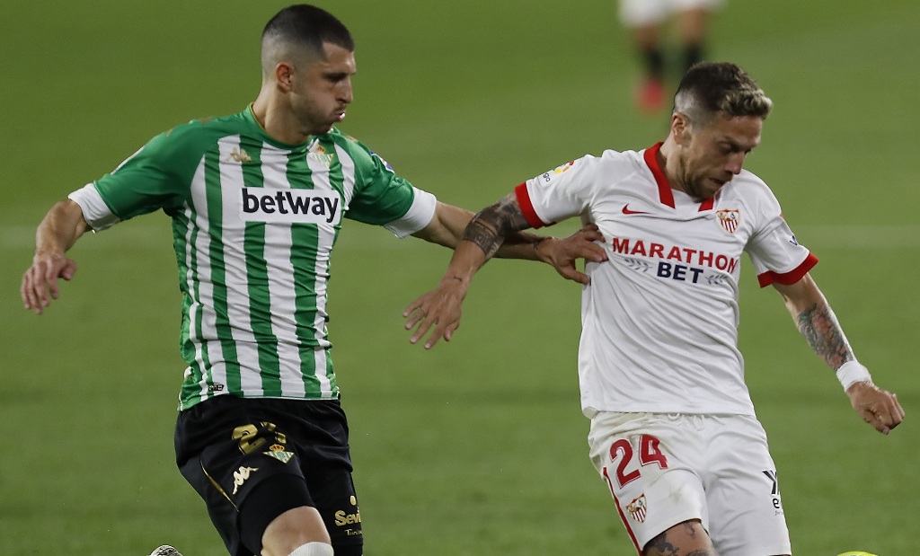 El Betis perdió ante Sevilla (EFE)