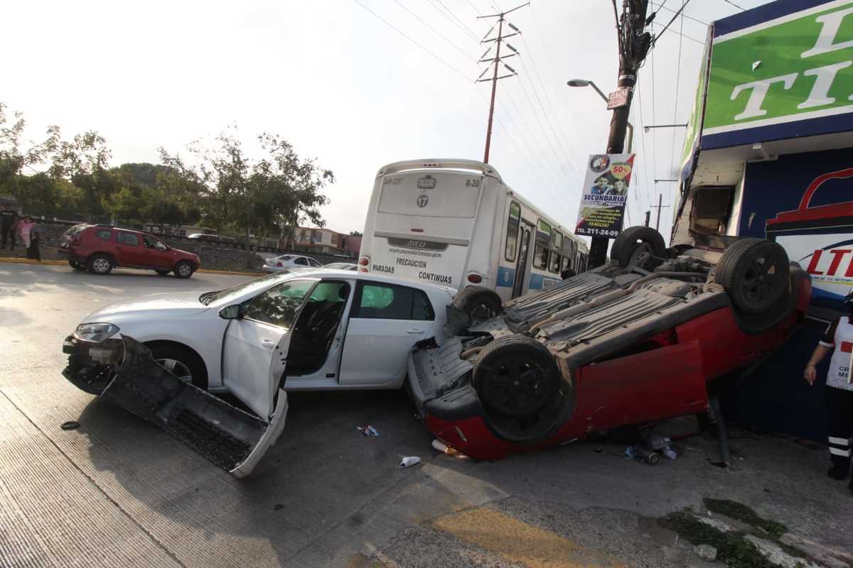 Encontró la muerte en el camino