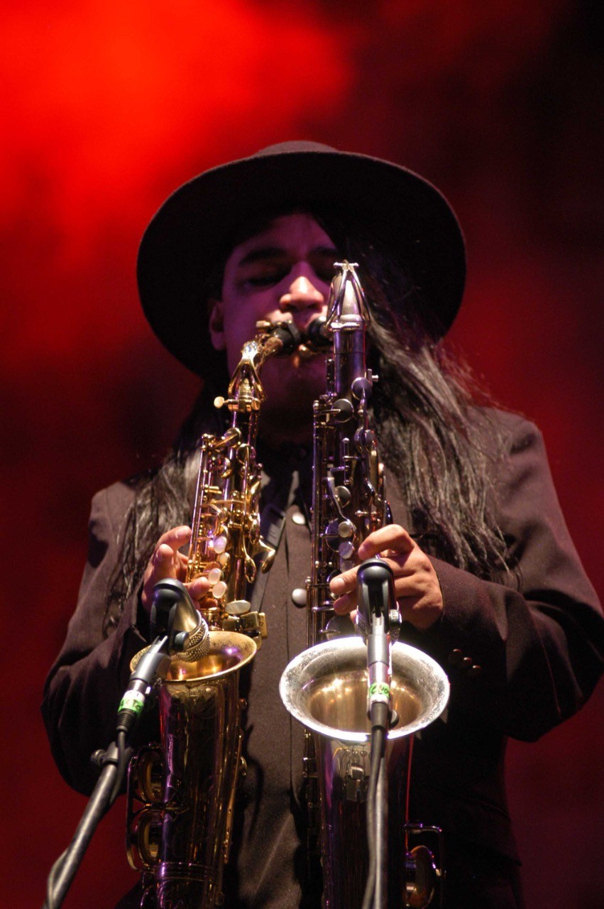 Eulalio Cervantes, Sax, era miembro de La Maldita Vecindad | Fernando Castillo