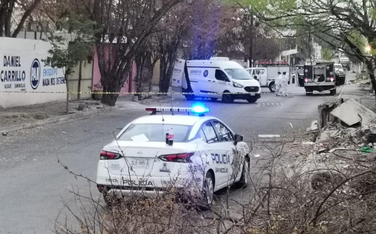 Fallece hombre tras riña en San Nicolás. Foto: Erik Rocha.