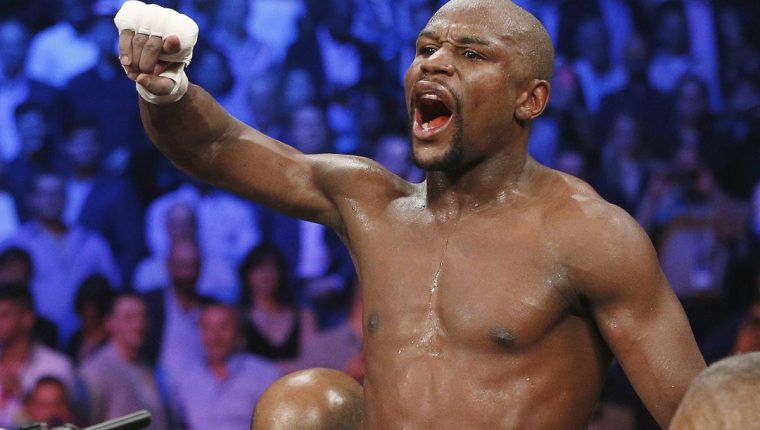 Floyd Mayweather, ex boxeador estadunidense (AP)