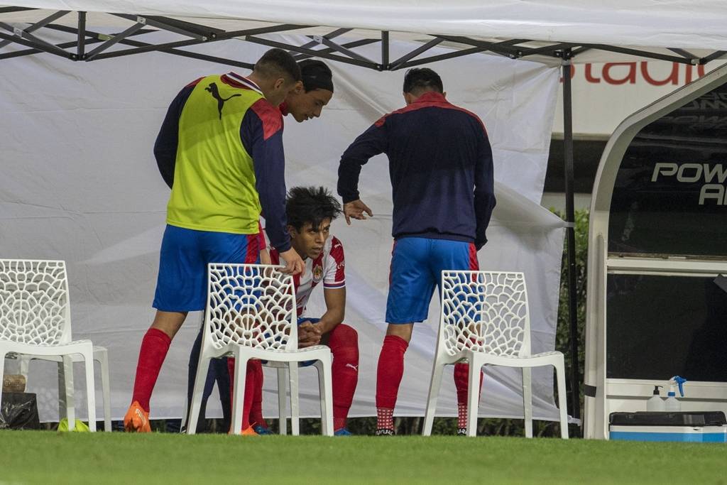 José Juan Macías en el duelo ante América (Mexsport)