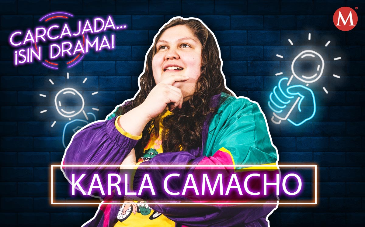 Karla Camacho. (Fotografía:  @angels_erazo / Diseño: MILENIO)