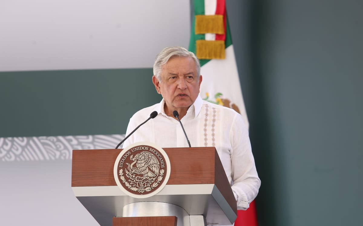 López Obrador inauguró un cuartel de la Guardia Nacional en Tequila, Jalisco. | Juan Carlos Bautista