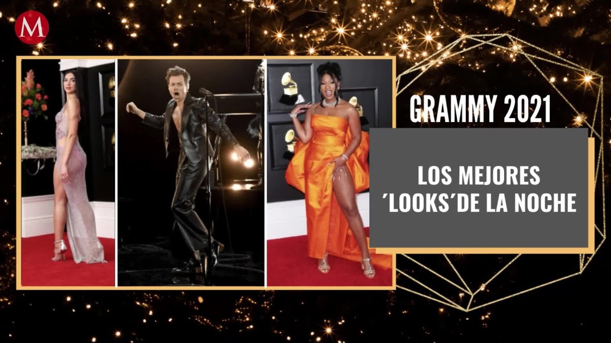 Los mejores ‘looks’ de la premiación