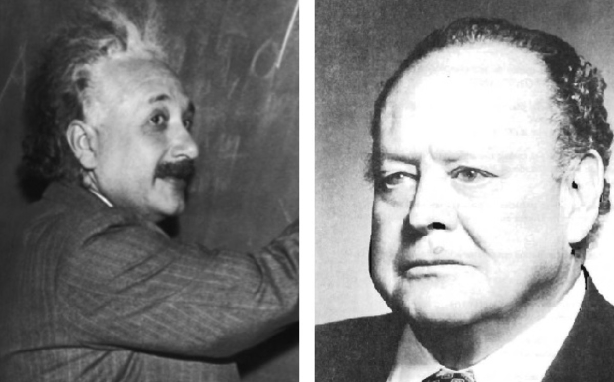 El mexicano fue invitado por Einstein para debatir en su casa de Nueva Jersey . (Instagram/Especial)