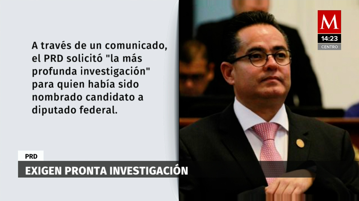 Muerte Leonel Luna. PRD pide investigación del caso