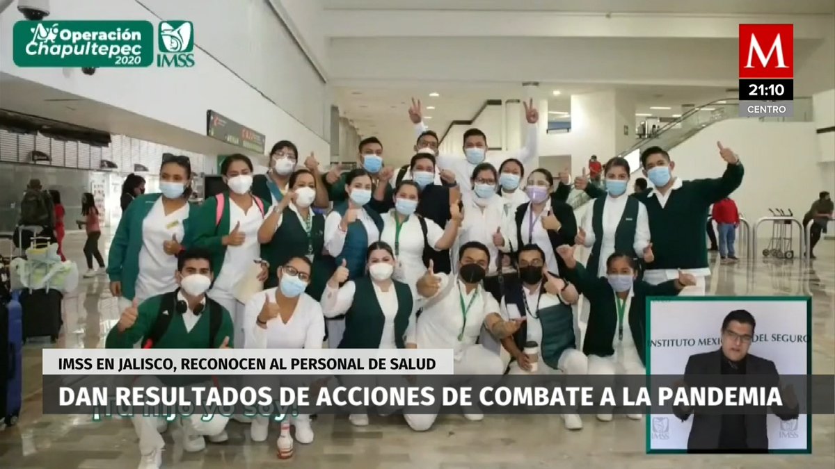 Reconversión y coordinación, permitió brindar atención en etapas críticas en Jalisco: IMSS