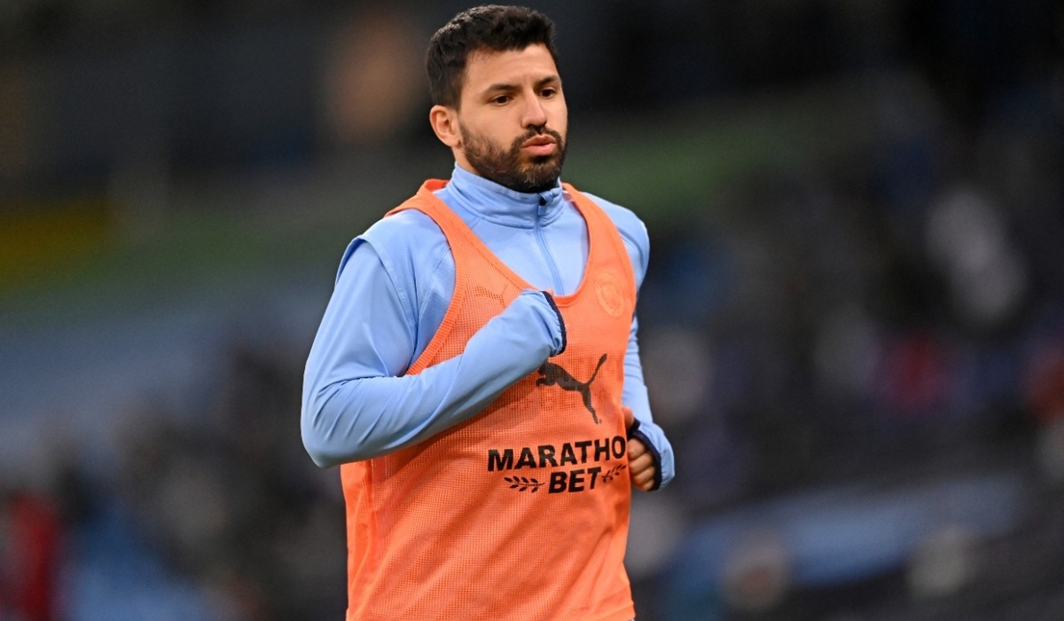 Sergio 'Kun' Agüero (AFP)