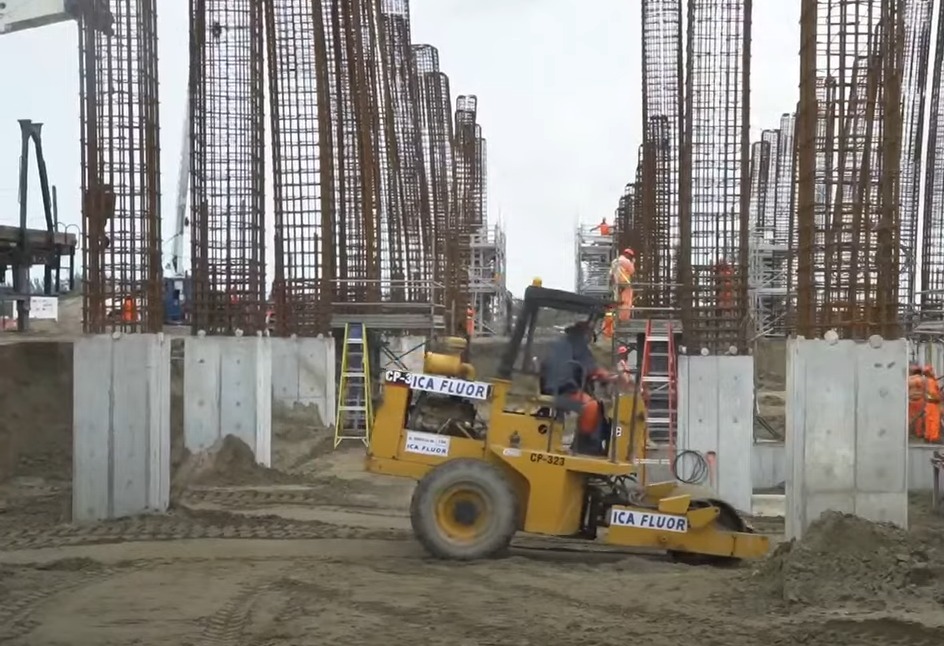 Avance en al construcción del corredor del Istmo de Tehuantepec. (Especial)