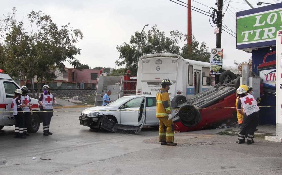 Tamaulipas. Choques registrados al inicio del año Grupo Milenio