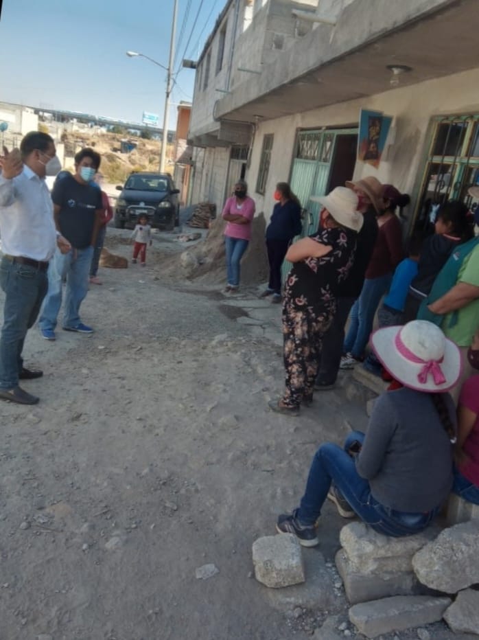 Denuncian falta de suministro de agua en Puebla. (Especial)