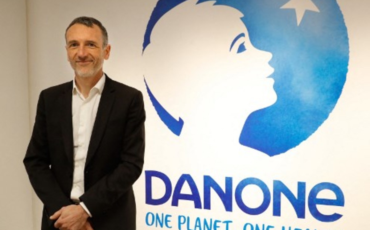 Destituyen a director general de Danone con efecto inmediato. (AFP)