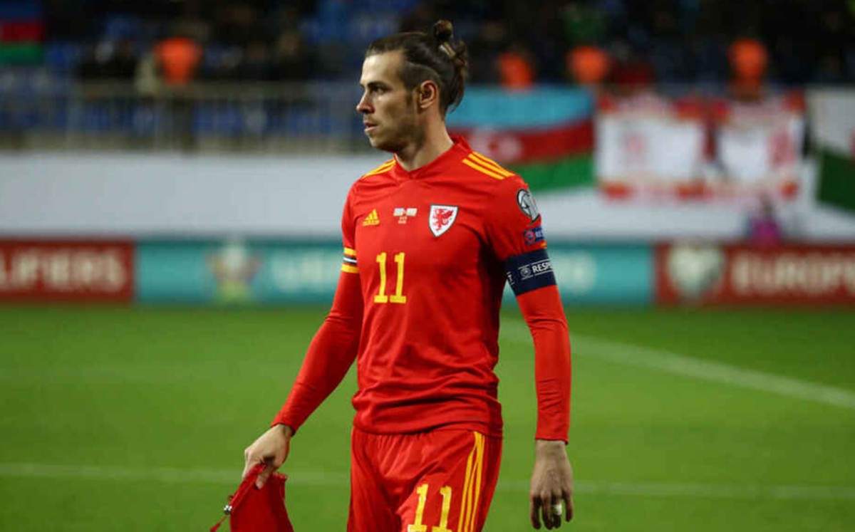 Gareth Bale, con la selección de Gales (Reuters)