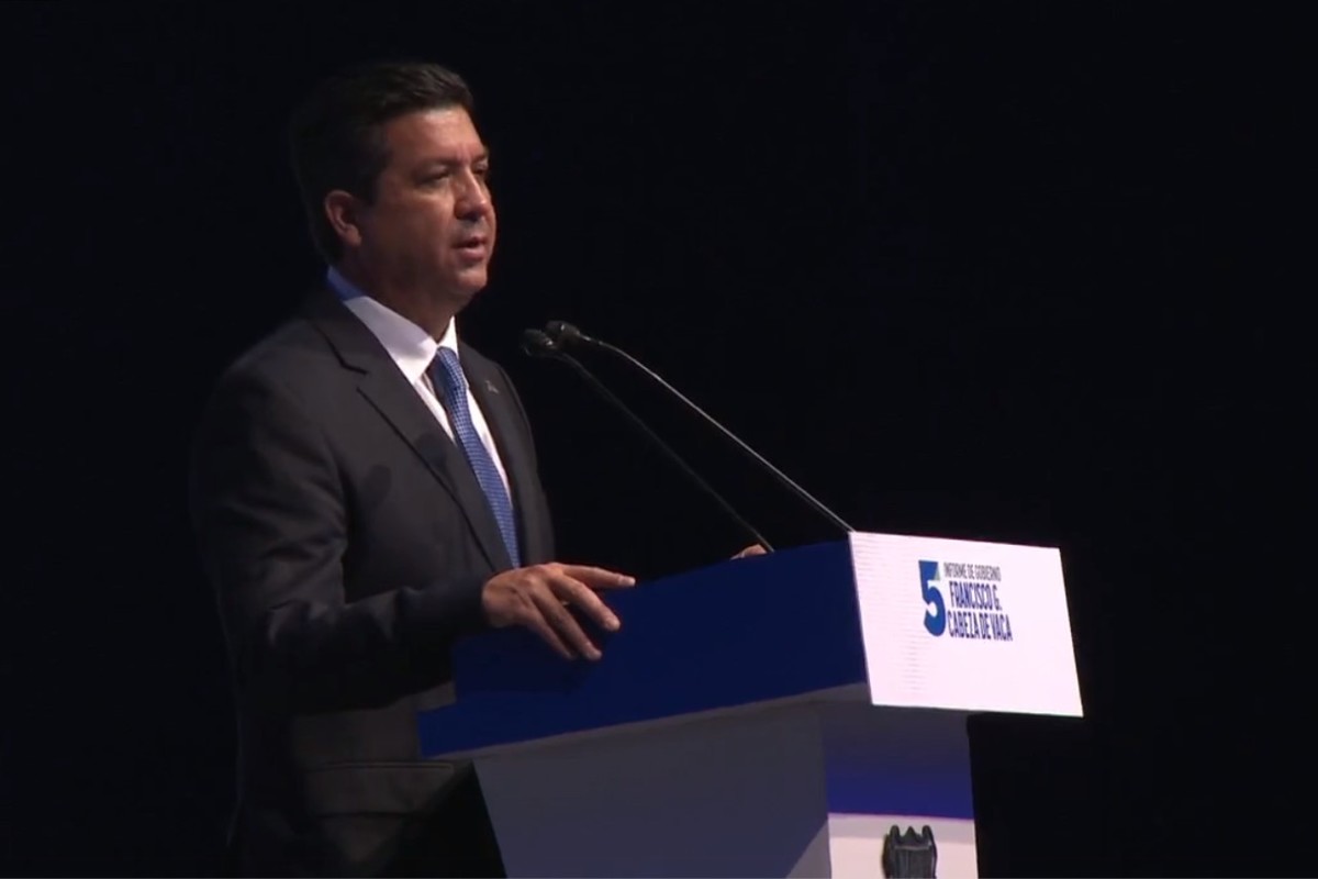 Informe de gobierno de Francisco García Cabeza de Vaca.
