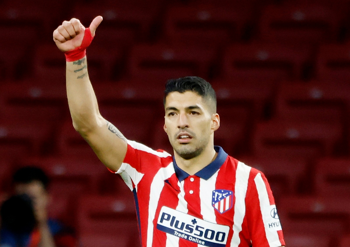 Luis Suárez, jugador del Atlético de Madrid (Reuters)