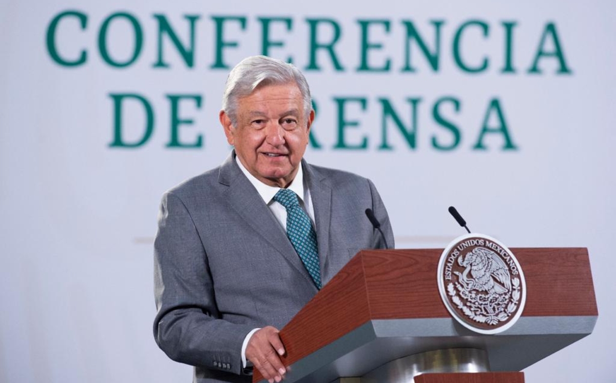 La Mañanera del presidente Andrés Manuel López Obrador. (Cortesía)