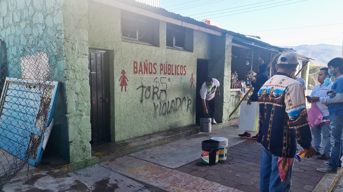 Los mensajes se realizaron previo a un evento en Chilpancingo, donde se presentará Félix Salgado. (Especial)