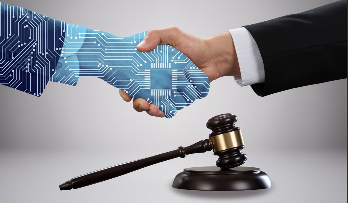 Mercado legal tech, es decir, el uso de la tecnología y software para brindar servicios jurídicos. Foto: (Shutterstock)