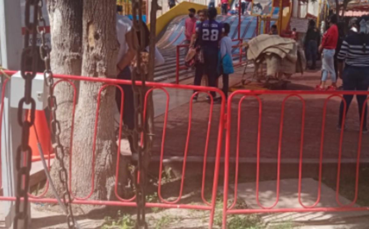 Una mujer de 22 años resultó lesionada en un tobillo. (Especial)