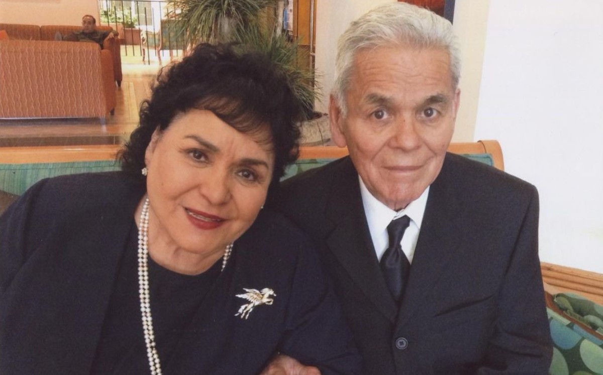 Murió hermano de Carmen Salinas a causa de cáncer (Instagram).