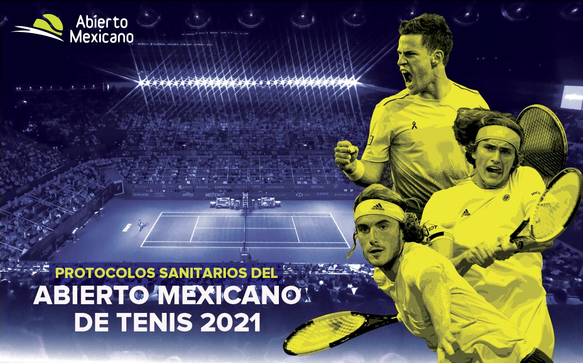 Protocolos del Abierto Mexicano de Tenis 2021