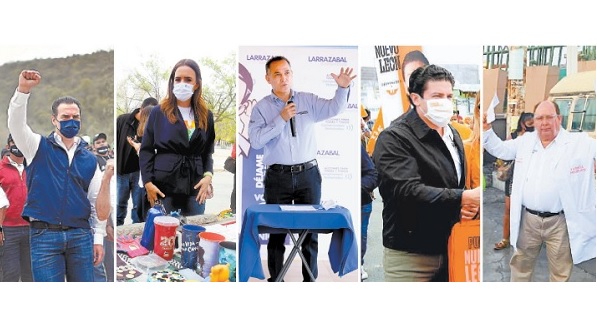 Realizaron eventos públicos en diferentes puntos del estado. Raúl Palacios y Especial