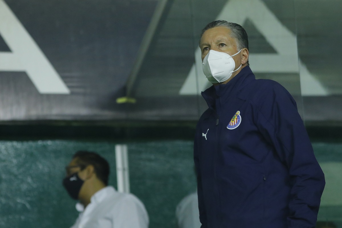 Ricardo Peláez, director deportivo de Chivas (Imago7)