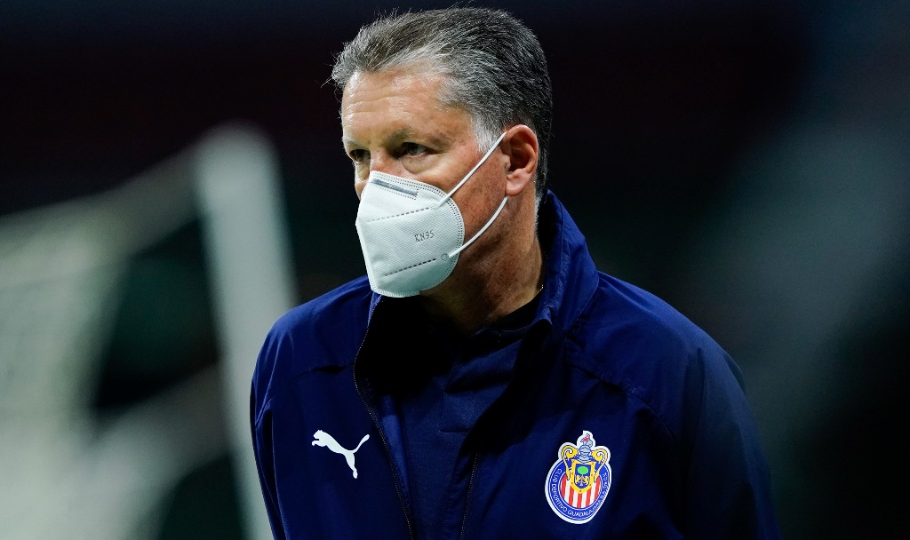 Ricardo Peláez renunció a Chivas (imago7)