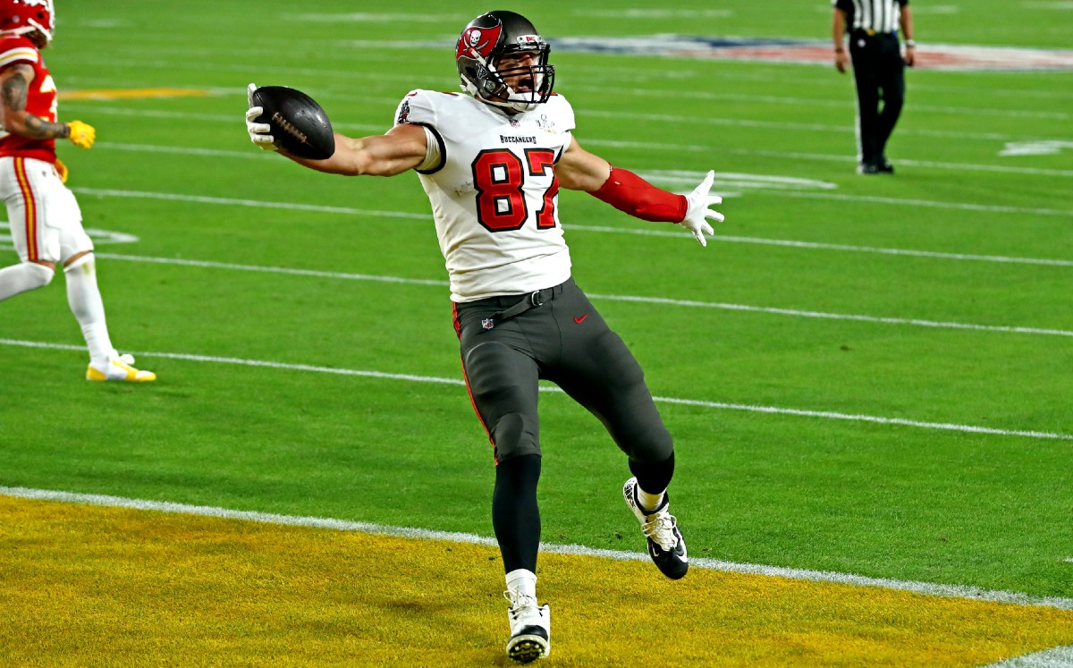 Rob Gronkowski (Reuters)