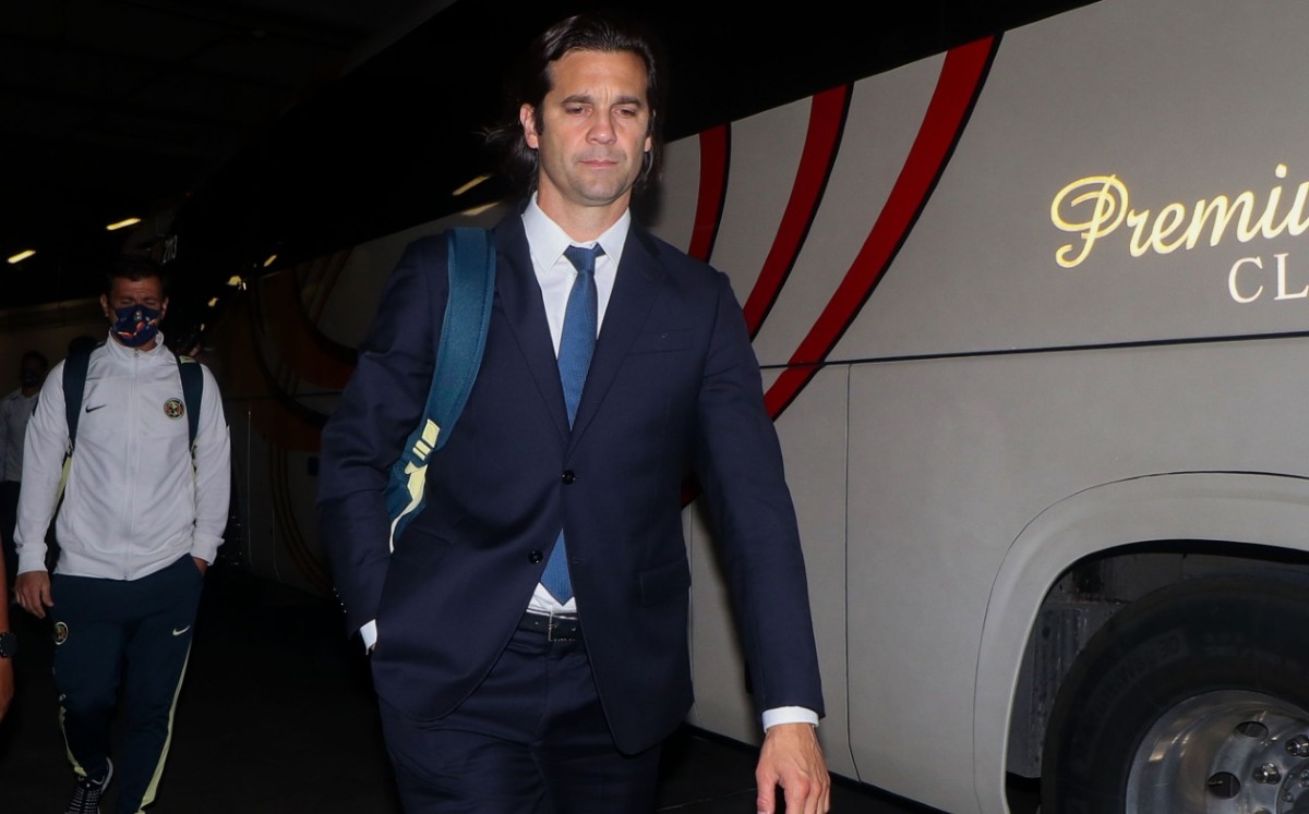 Santiago Solari, técnico de América (Imago7)