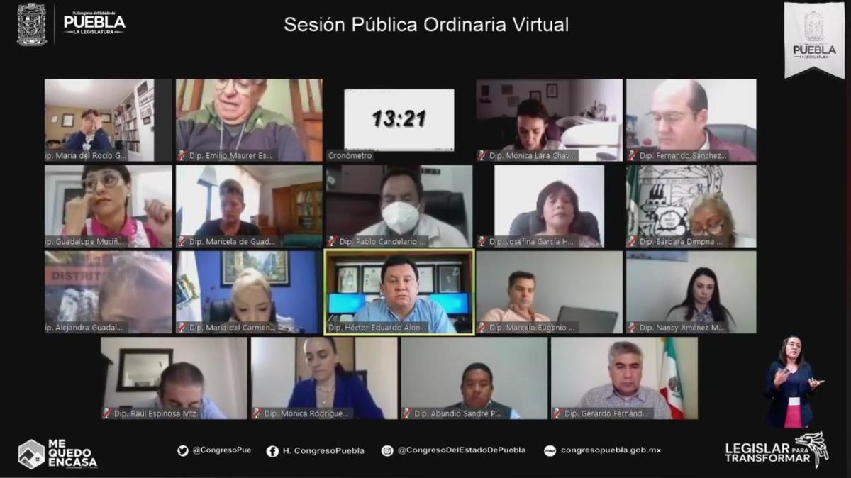 Sesión ordinaria del Congreso local. (Especial)