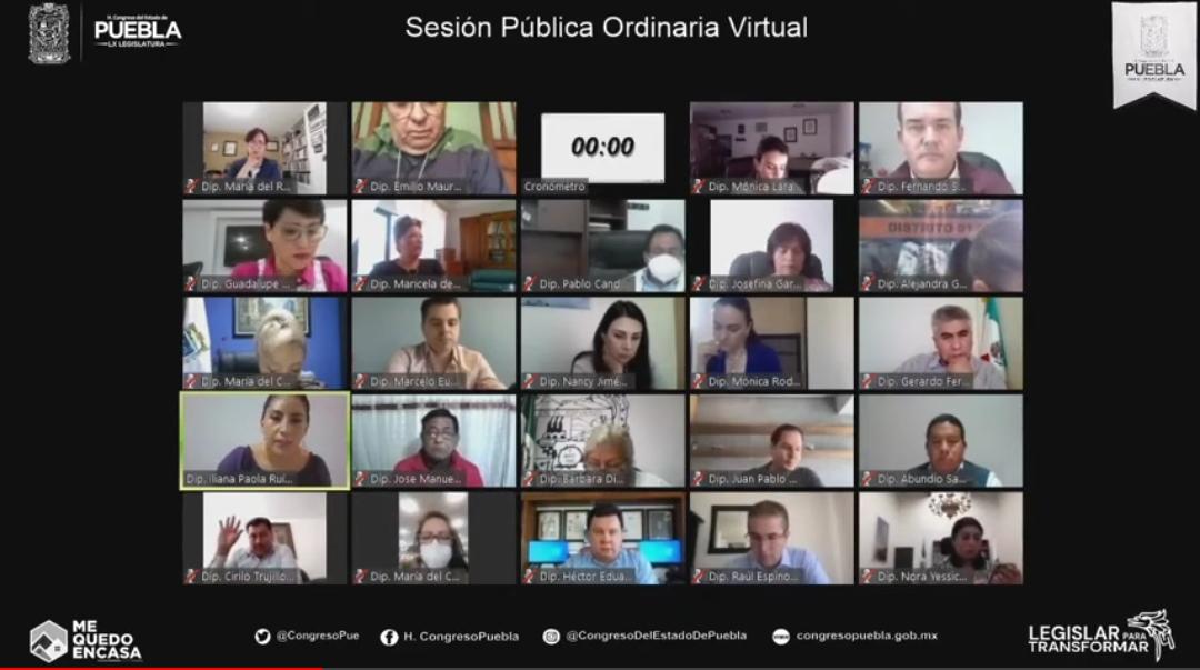 Sesión Pública Ordinaria Virtual. (Especial)