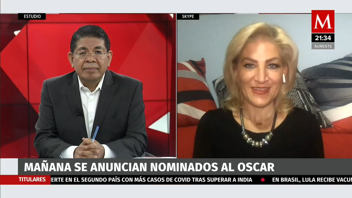 Susana Moscatel. Mexicanos aspirantes a la nominación de los Premios Oscar