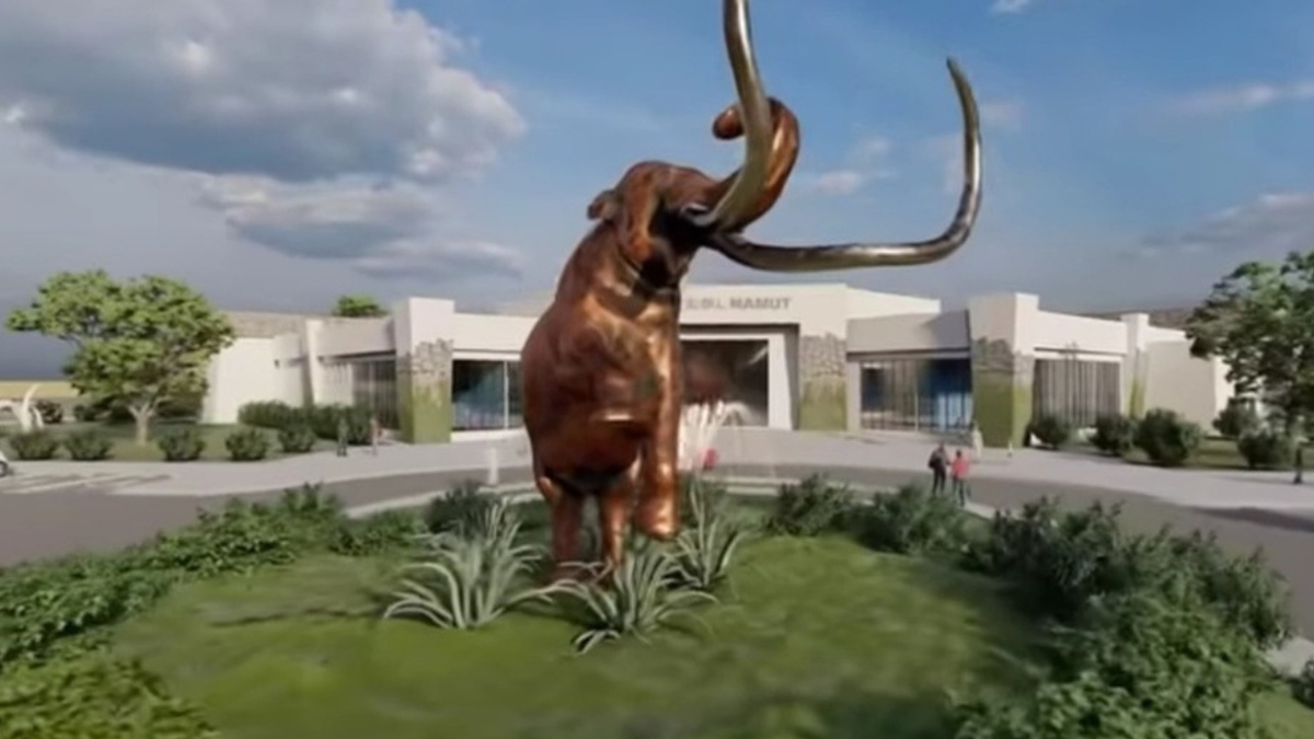 La Tierra de Gigantes' será una realidad; trabajos de museo de Santa Lucía terminarán en mayo