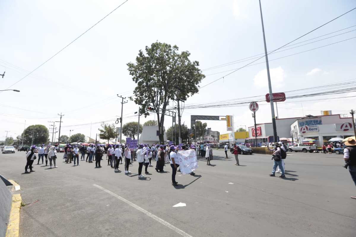 "Vienen diariamente aquí para decomisarnos un carrito papas o un carrito de calcetines". | Tania Contreras