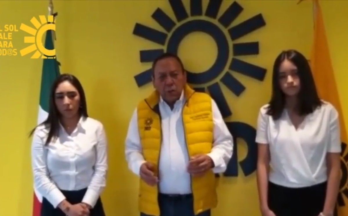 Zambrano externó su descontento por la detención del también candidato a diputado federal por la vía plurinominal. | Captura