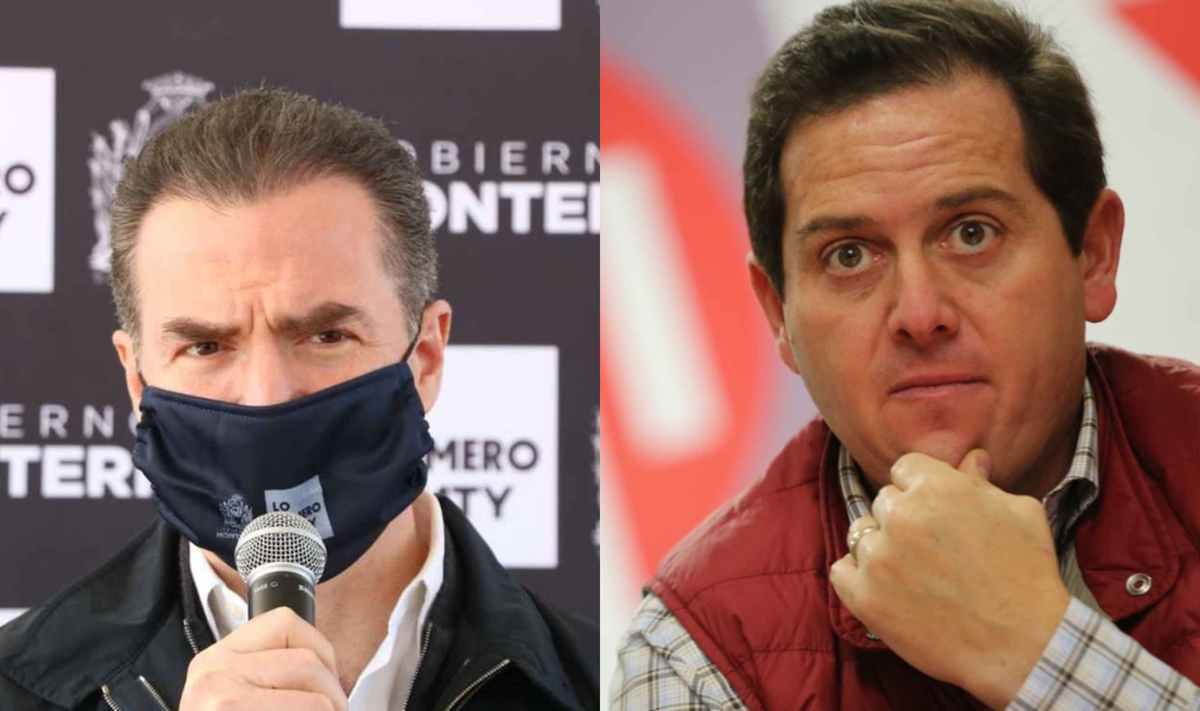 Adrián de la Garza y Pedro Pablo Treviño. Foto: Especial.
